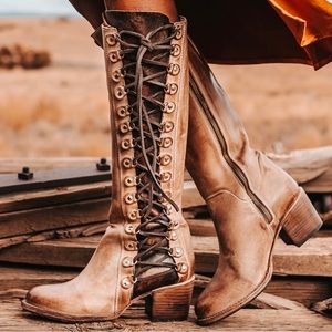 Freebird boots Taupe Multi Chapelle